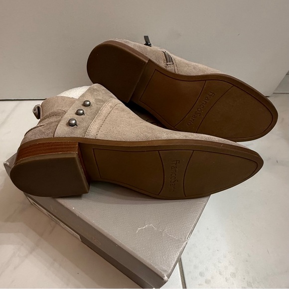 Franco Sarto Robin Ankle Boots in Cocco Size 6 NEW W/BOX ✨ - Picture 4 of 8